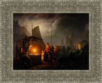 Silver frame