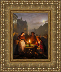 Gold frame