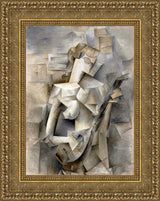 Girl with a Mandolin – Pablo Picasso, 1910
