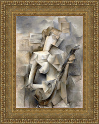 Gold frame