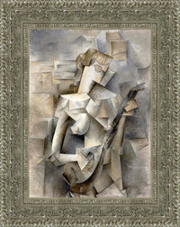 Silver frame