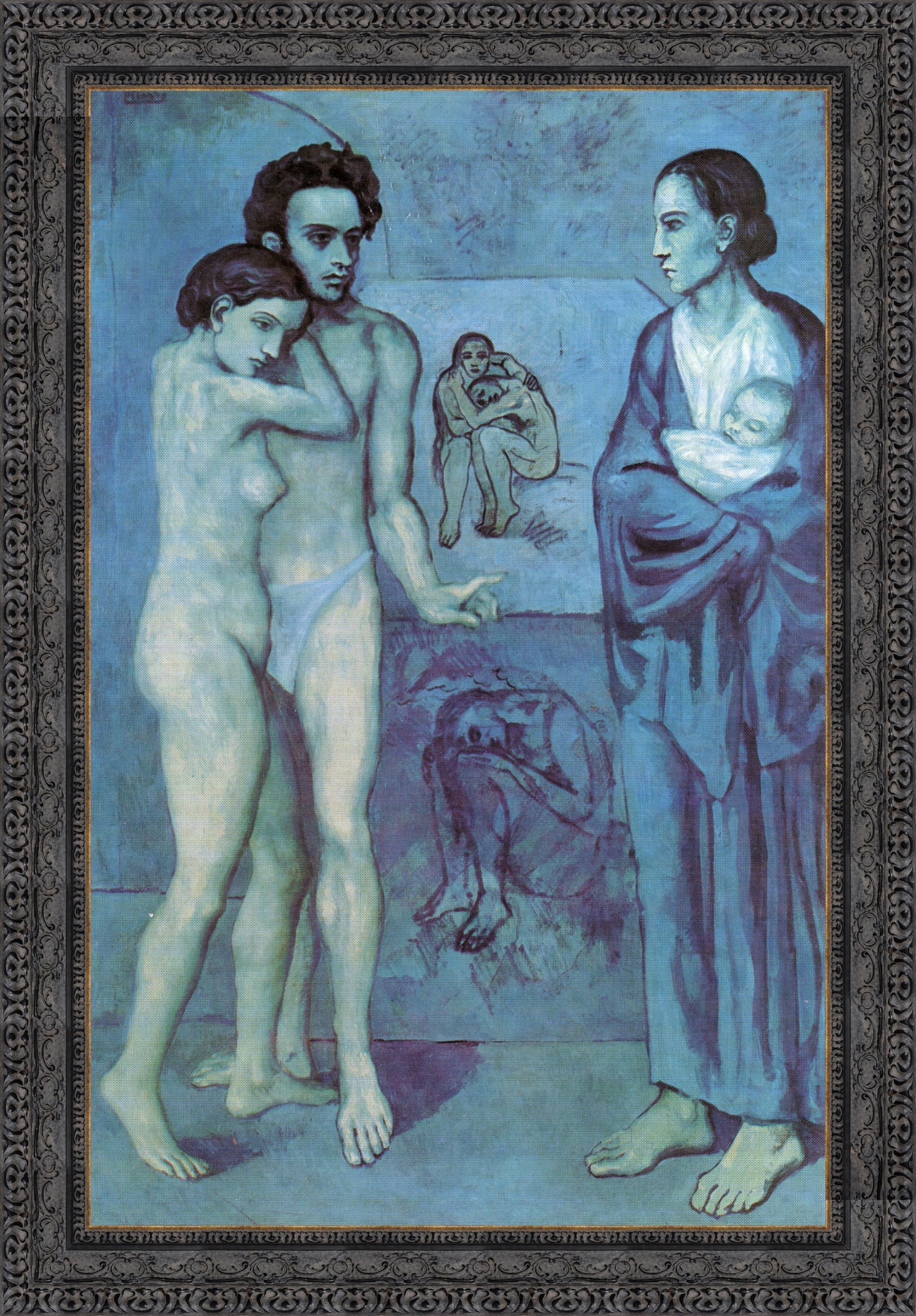 La Vie – Estate – Dark Bronze Frame by Picasso