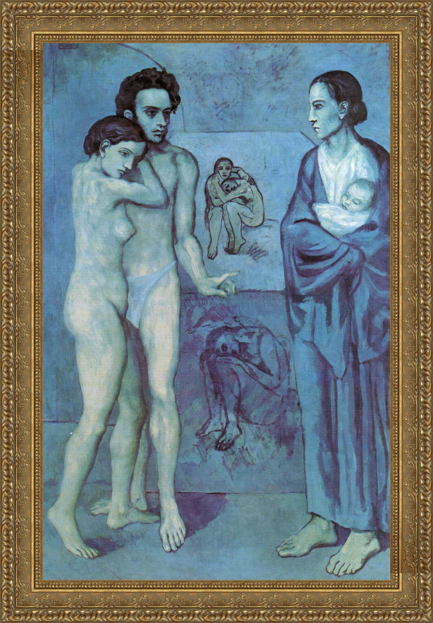 La Vie – Estate – Gold Frame by Picasso
