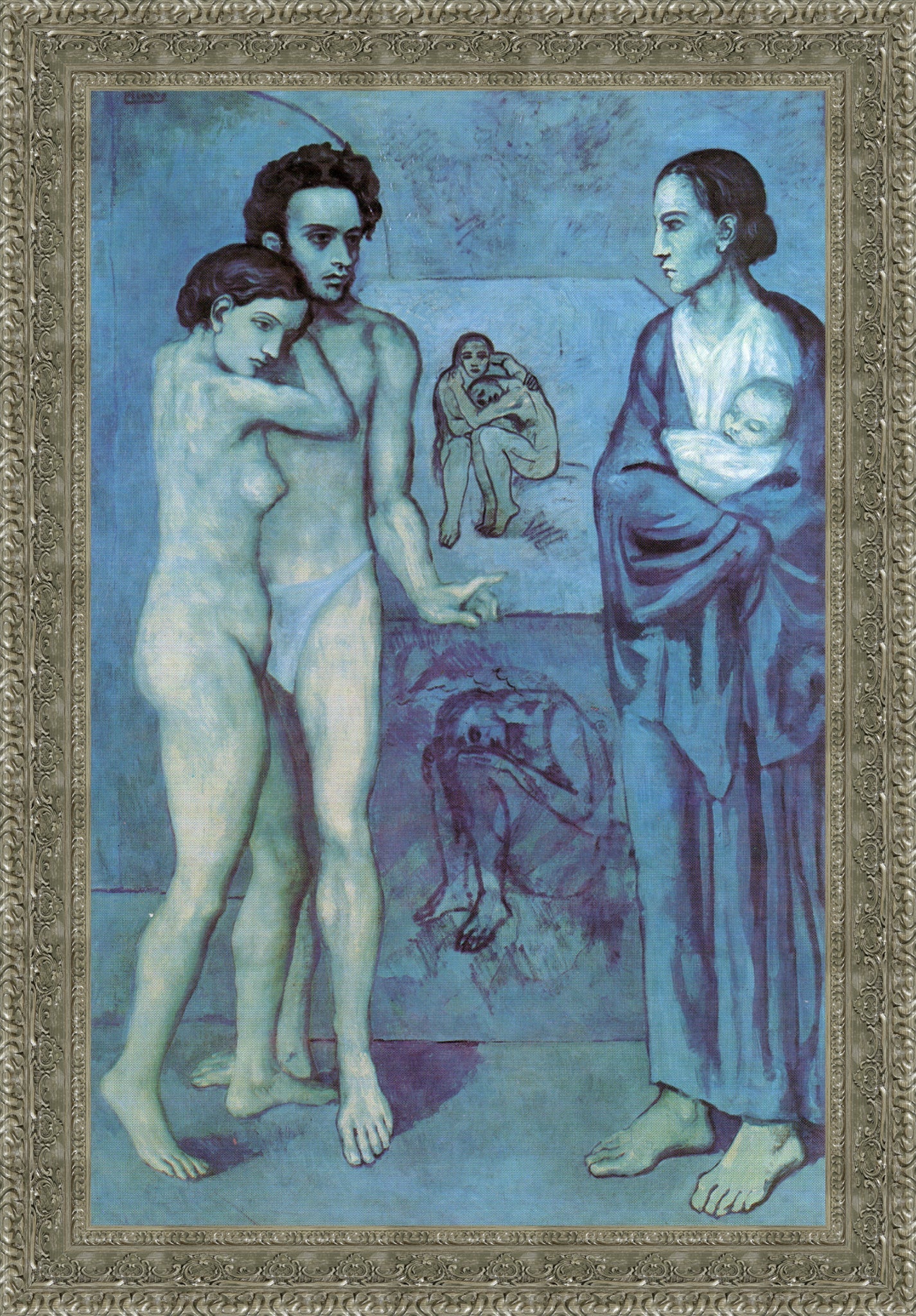 La Vie – Estate – Silver Frame by Picasso