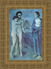 Gold frame