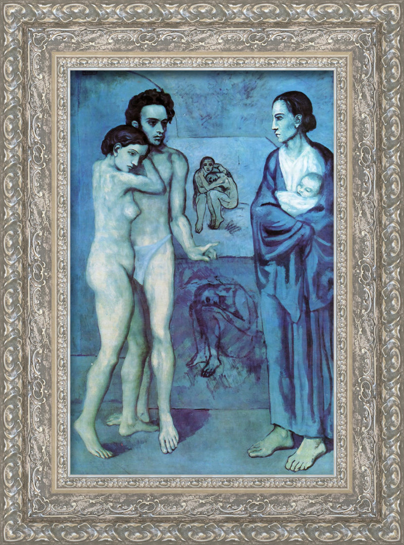 La Vie – Pablo Picasso, 1903