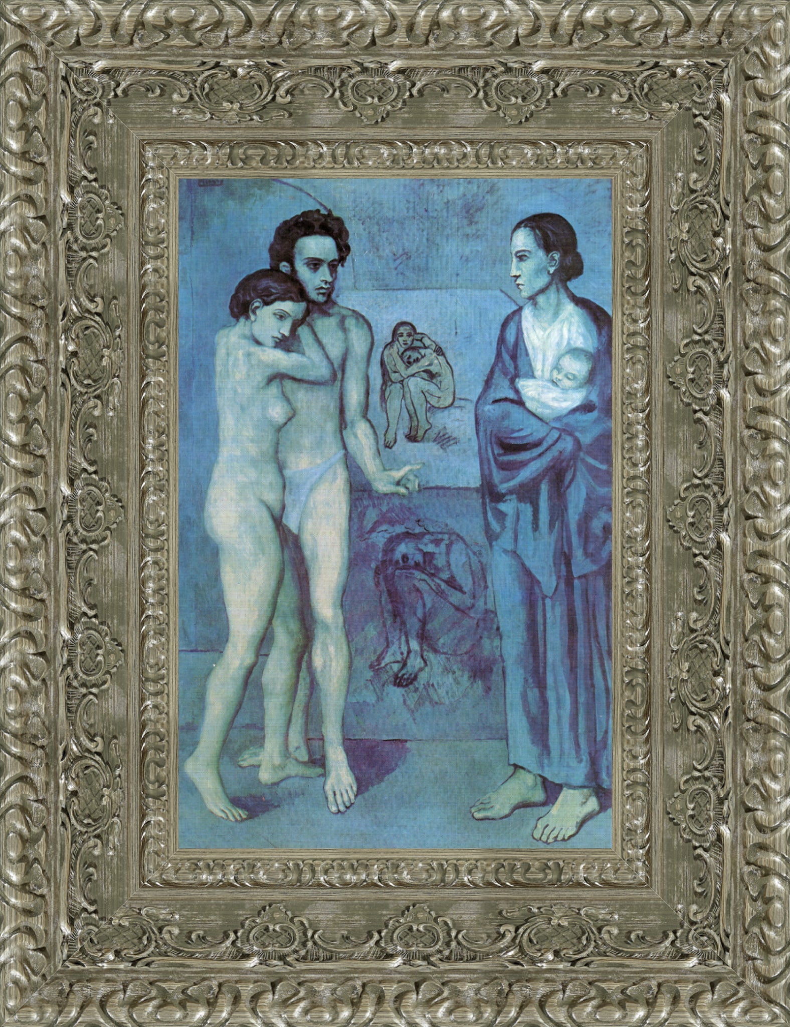 La Vie – Small – Silver Frame by Picasso