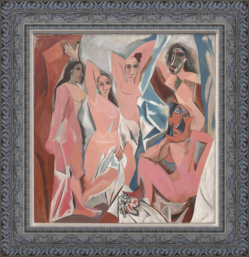 Les Demoiselles d'Avignon – Pablo Picasso, 1907