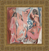 Les Demoiselles d'Avignon – Pablo Picasso, 1907