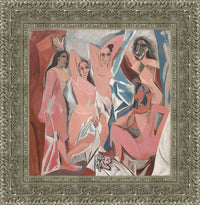 Silver frame