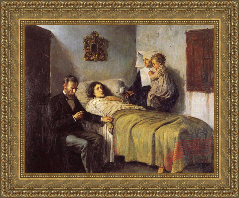 Science and Charity – Pablo Picasso, 1897