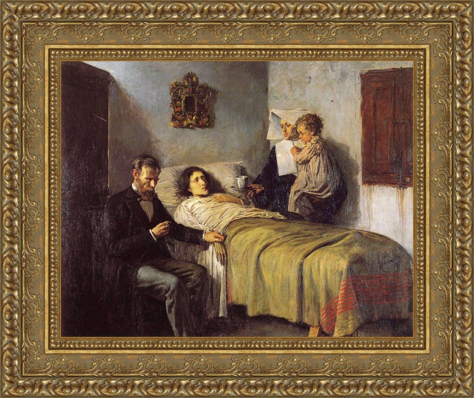 Science and Charity – Pablo Picasso, 1897