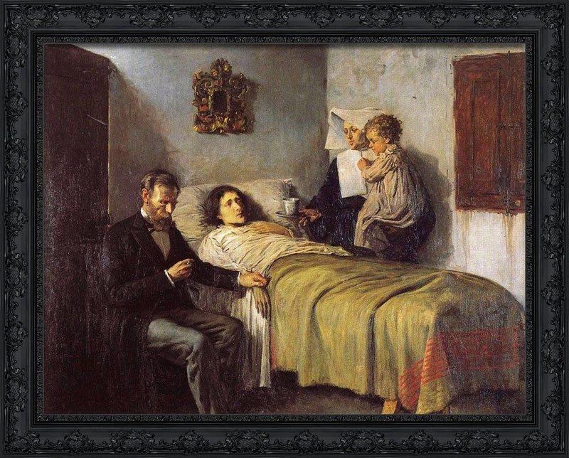 Science and Charity – Pablo Picasso, 1897