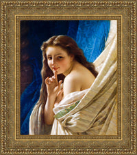 Gold frame