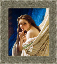 Silver frame