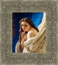 Silver frame