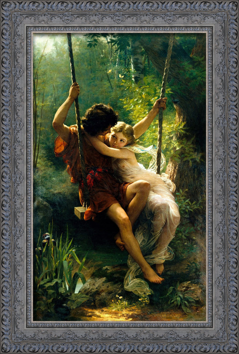 Primavera – Pierre Auguste Cot, 1873