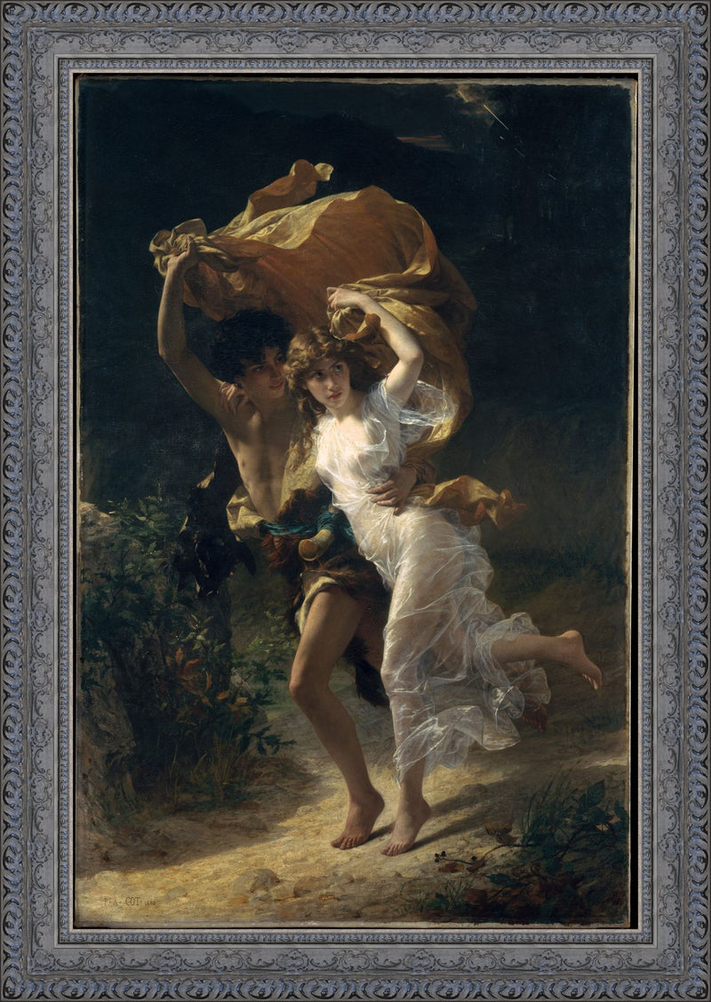 The Storm – Pierre Auguste Cot, 1880