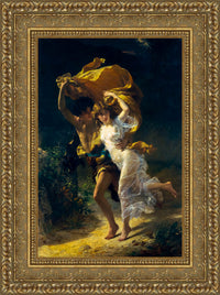 Gold frame