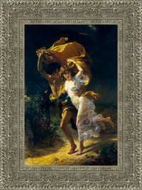 Silver frame