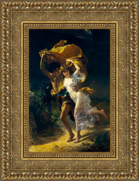 Gold frame