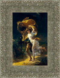 Silver frame
