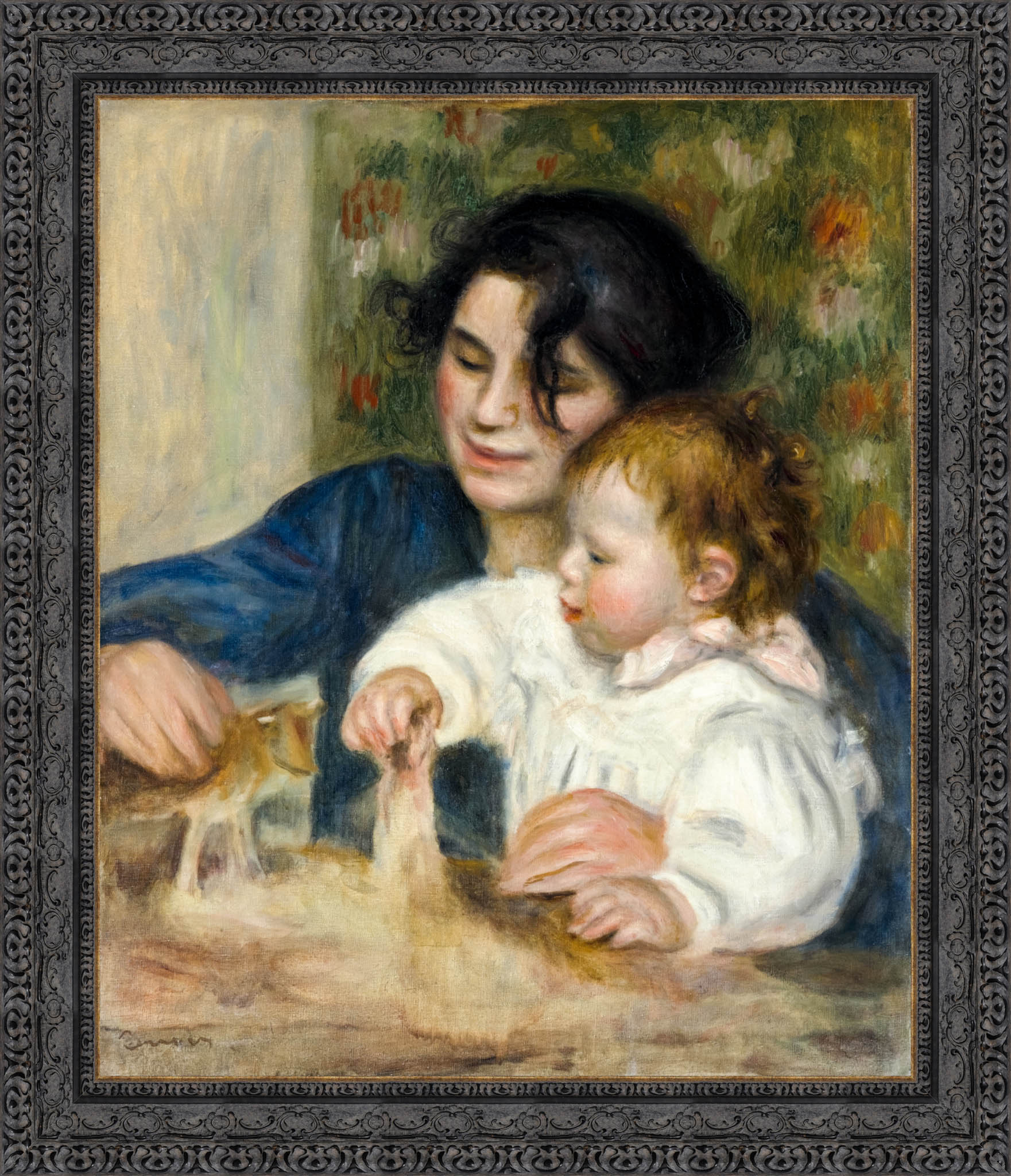 Gabrielle And Jean – Pierre Auguste Renoir, 1895 - 1896 - Canvas Classics