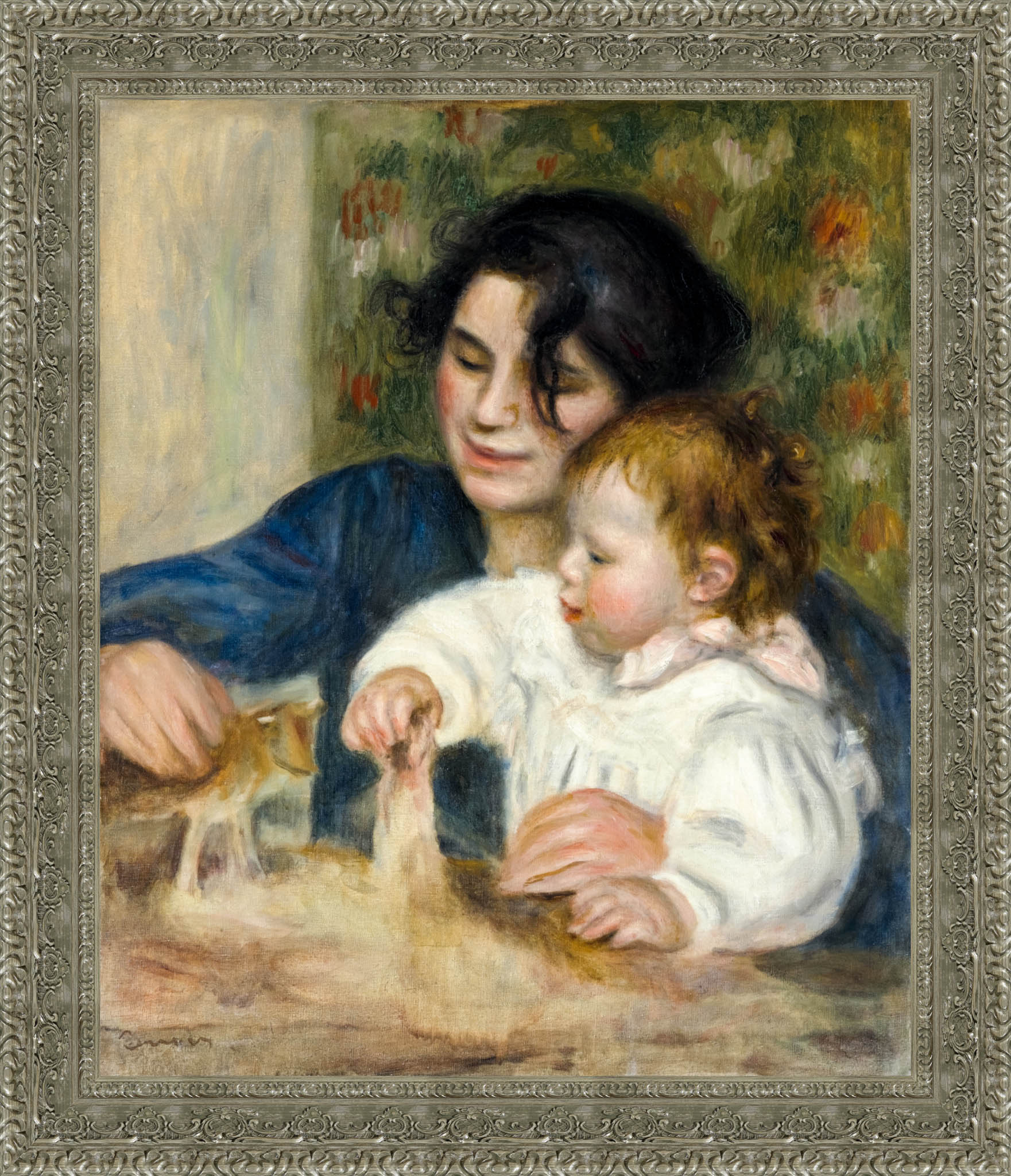 Gabrielle And Jean – Pierre Auguste Renoir, 1895 - 1896 - Canvas Classics