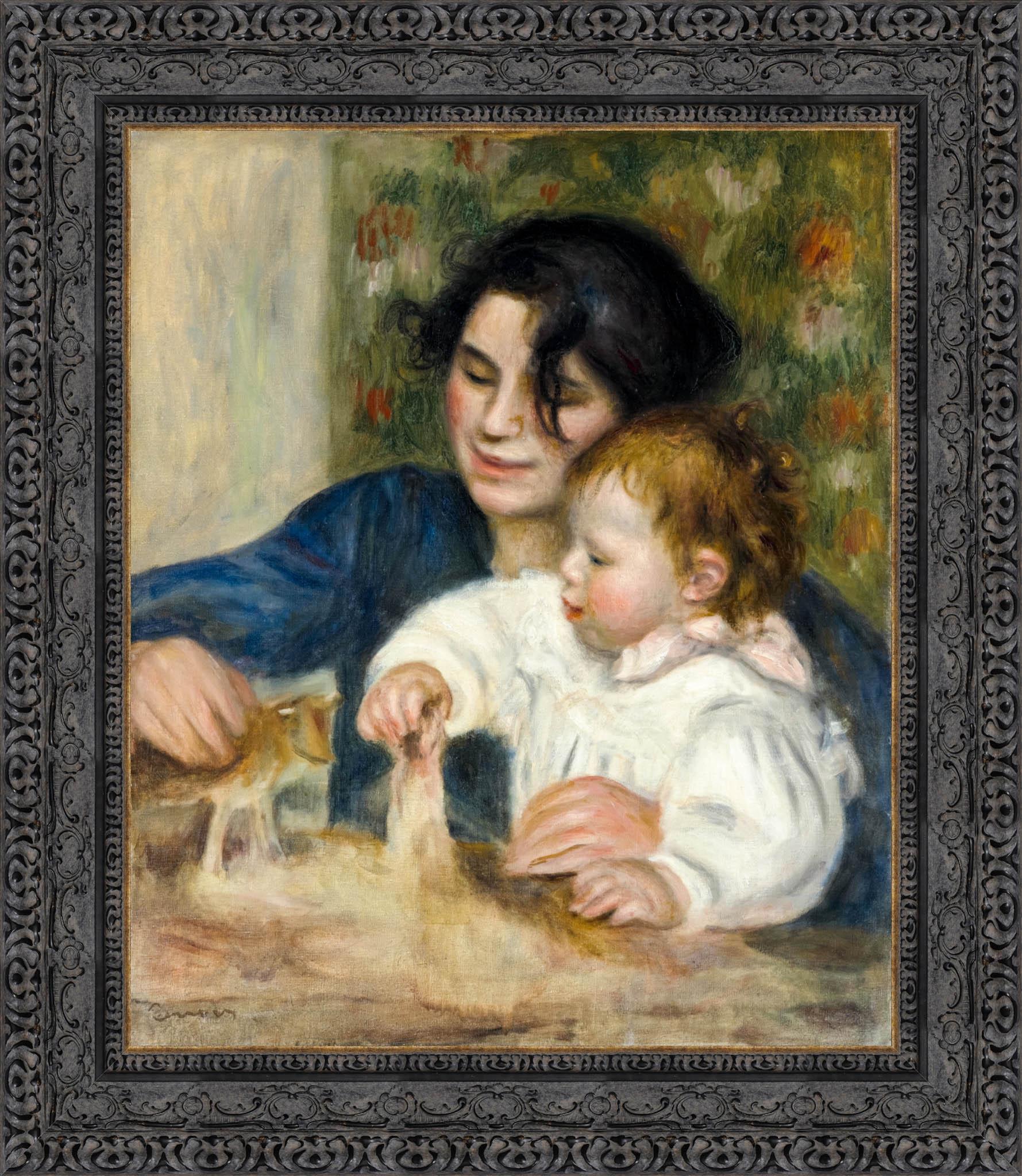 Gabrielle And Jean – Pierre Auguste Renoir, 1895 - 1896 - Canvas Classics