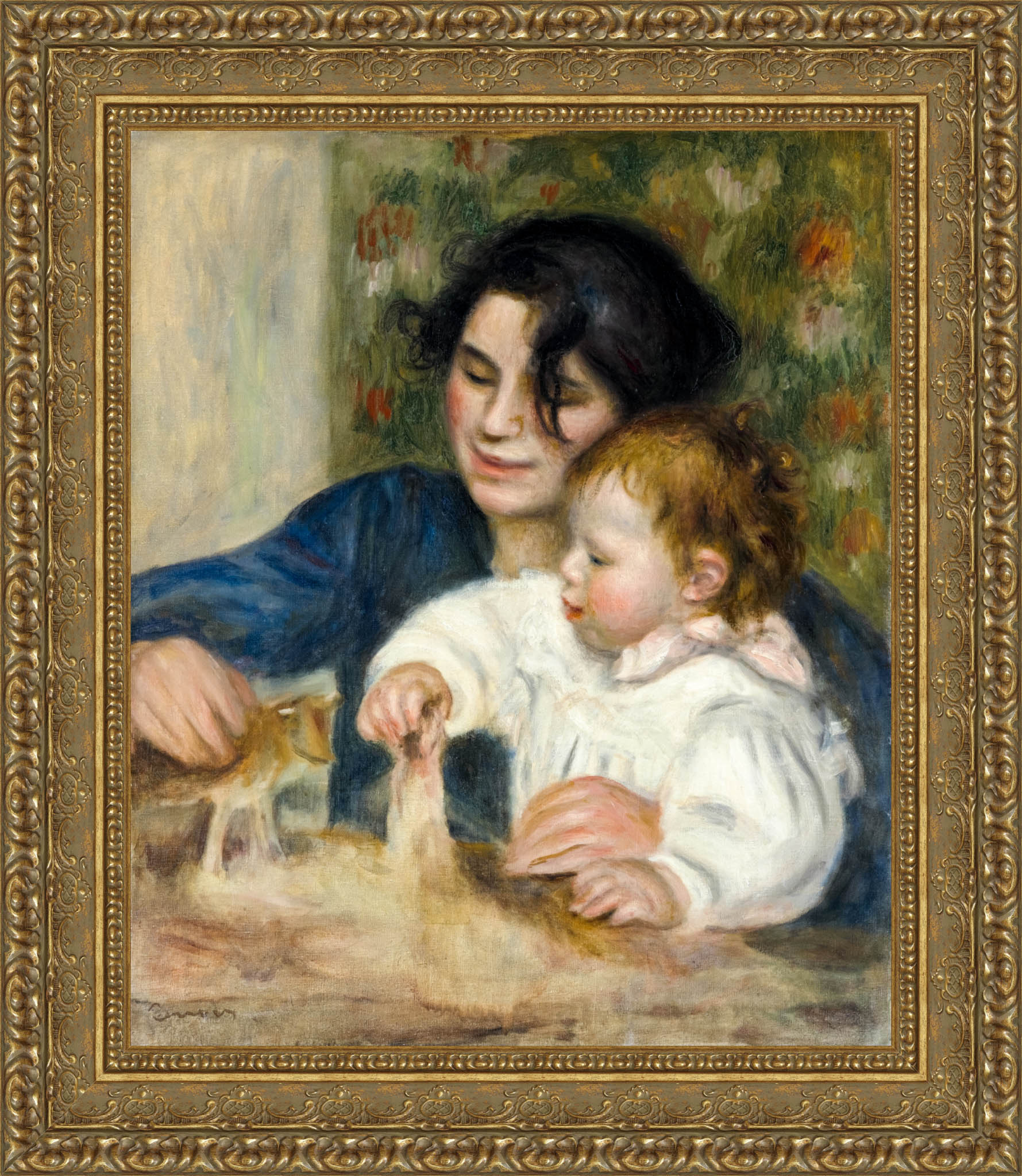 Gabrielle And Jean – Pierre Auguste Renoir, 1895 - 1896 - Canvas Classics