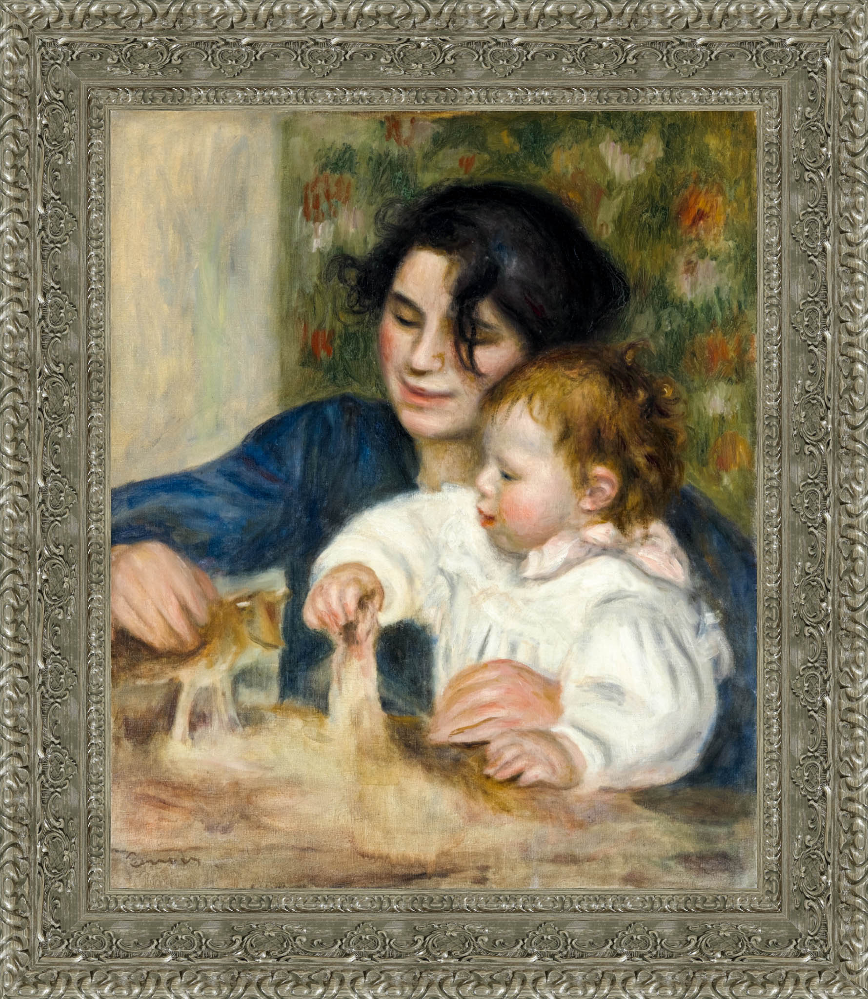 Gabrielle And Jean – Pierre Auguste Renoir, 1895 - 1896 - Canvas Classics