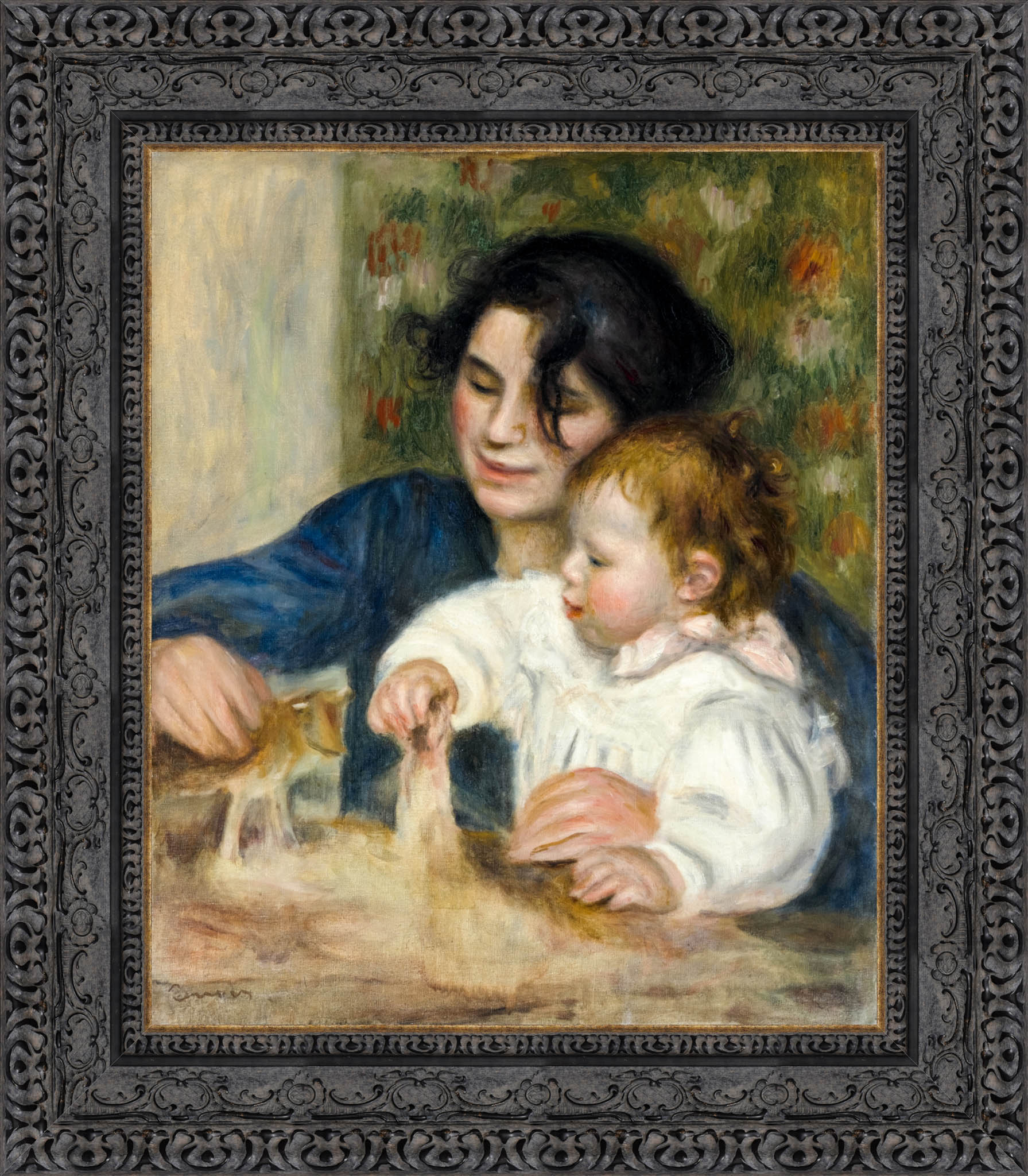 Gabrielle And Jean – Pierre Auguste Renoir, 1895 - 1896 - Canvas Classics