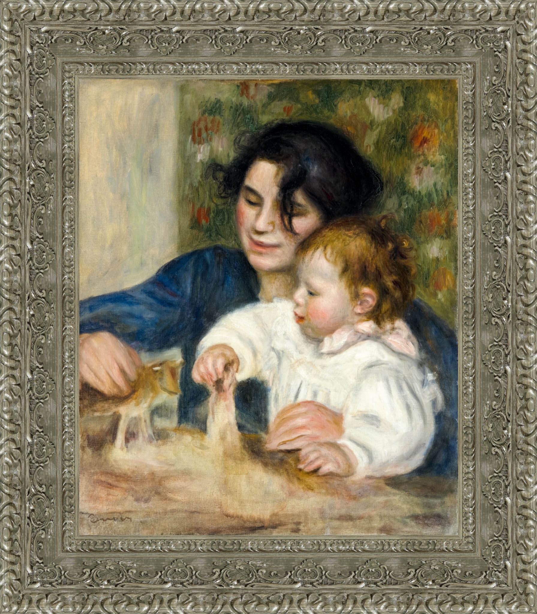 Gabrielle And Jean – Pierre Auguste Renoir, 1895 - 1896 - Canvas Classics
