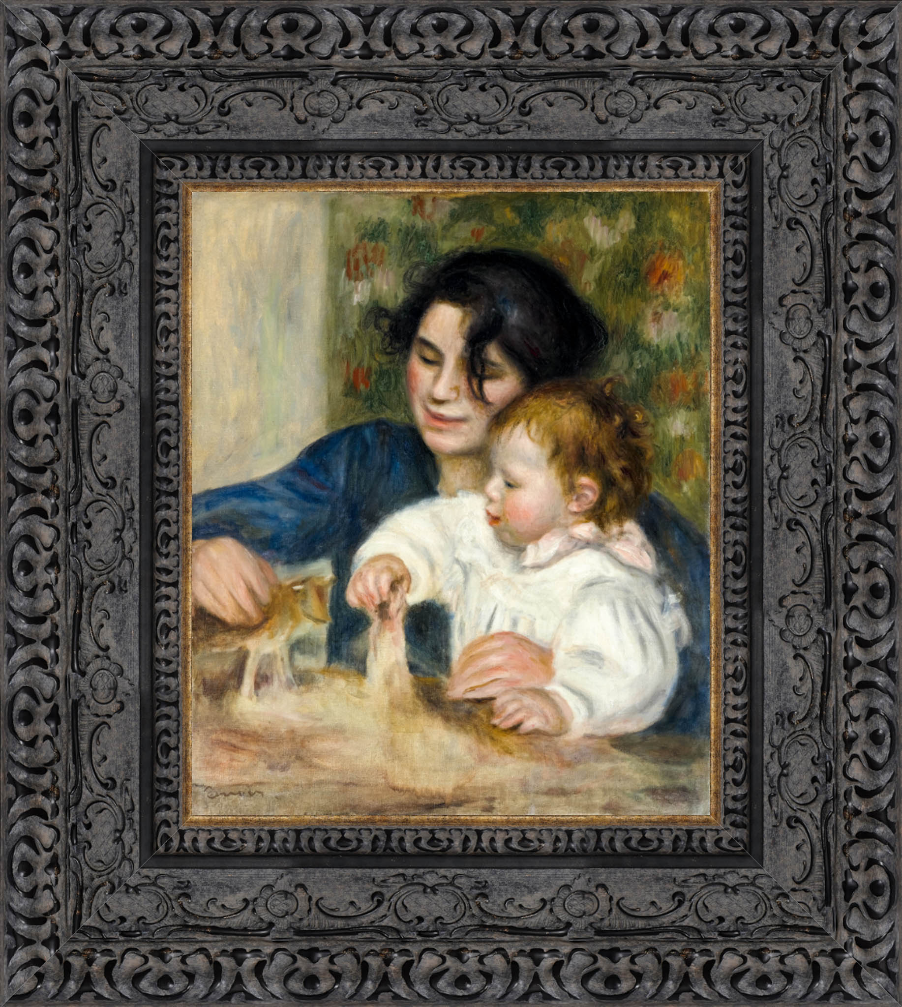 Gabrielle And Jean – Pierre Auguste Renoir, 1895 - 1896 - Canvas Classics