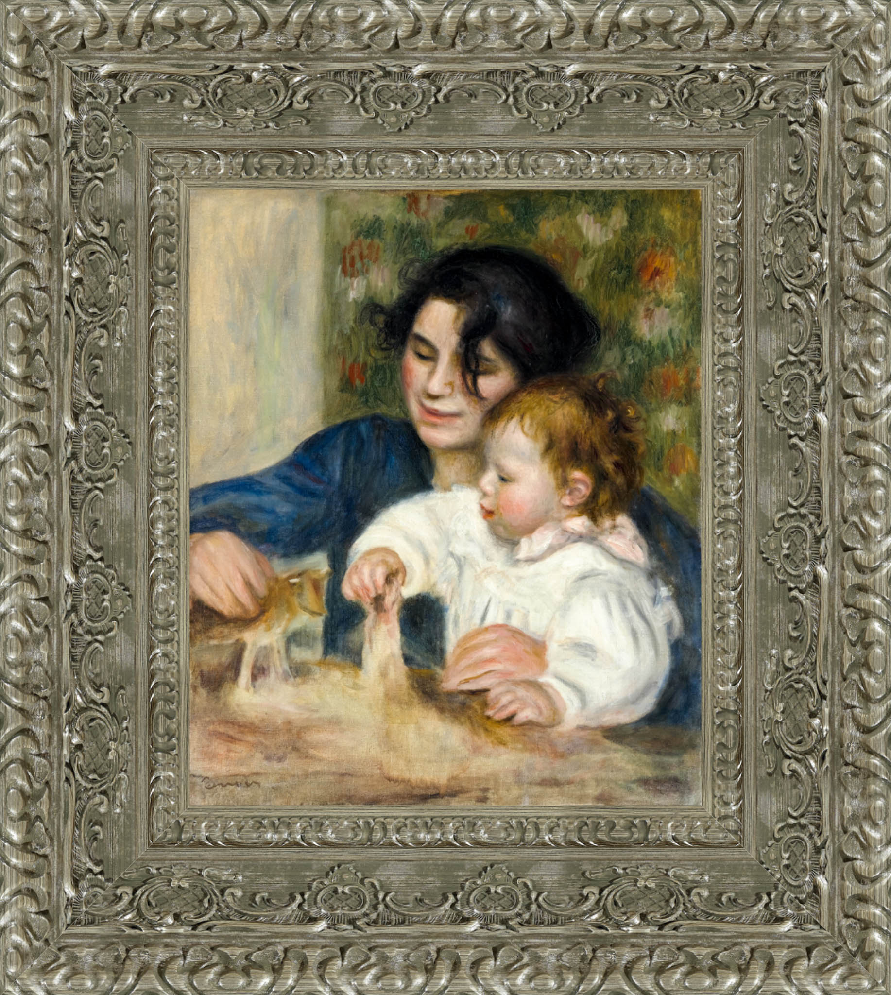 Gabrielle And Jean – Pierre Auguste Renoir, 1895 - 1896 - Canvas Classics