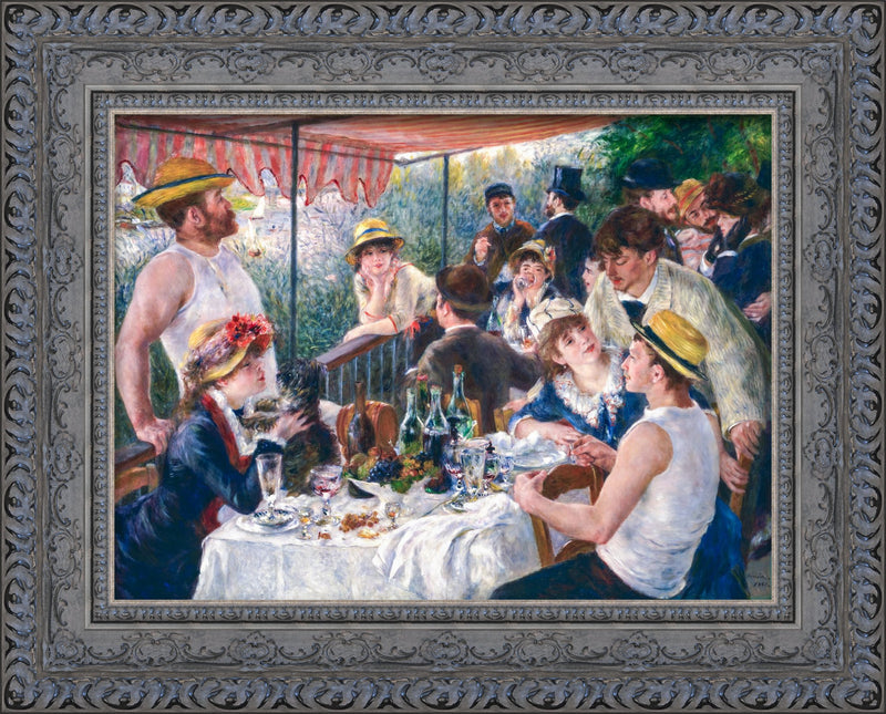 Luncheon of the Boating Party – Pierre-Auguste Renoir, 1881