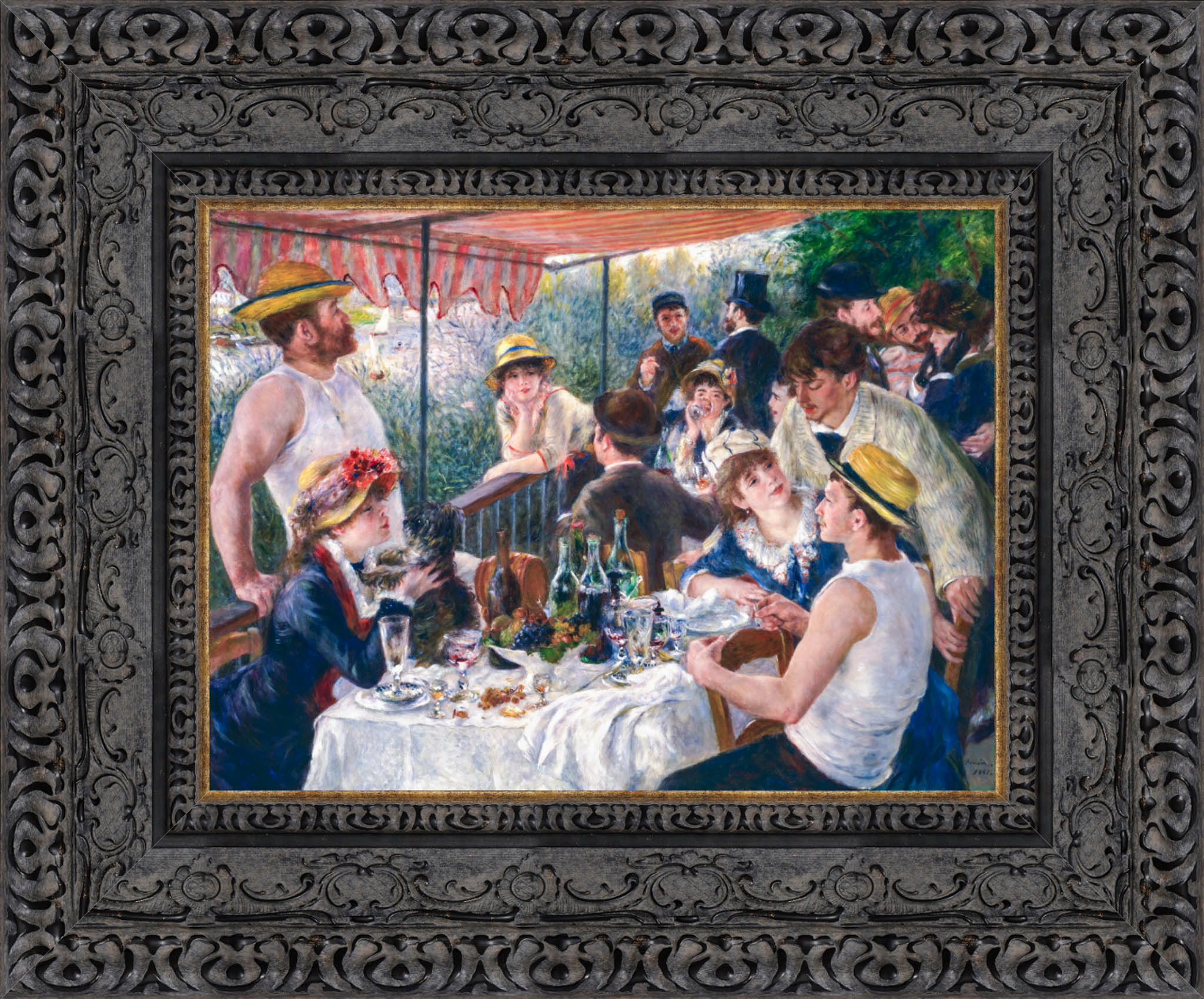 Luncheon of the Boating Party – Pierre - Auguste Renoir, 1881 - Canvas Classics