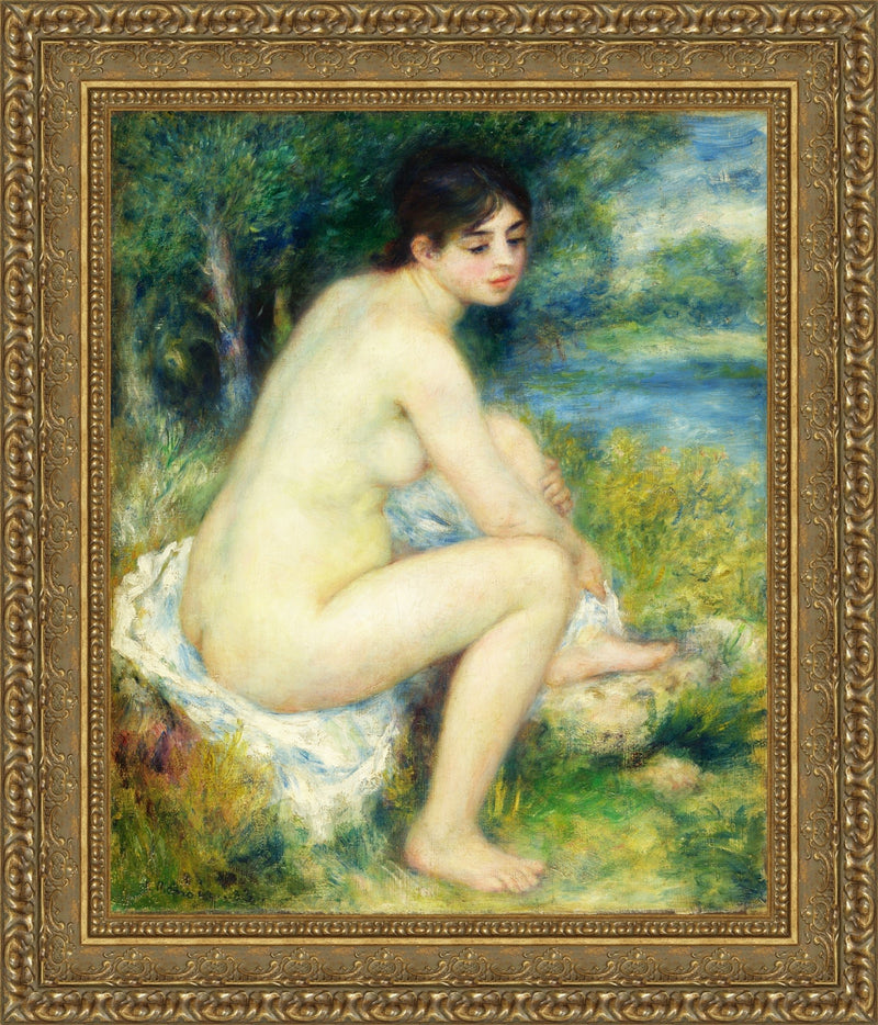 Nude Woman in a Landscape – Pierre-Auguste Renoir, 1883