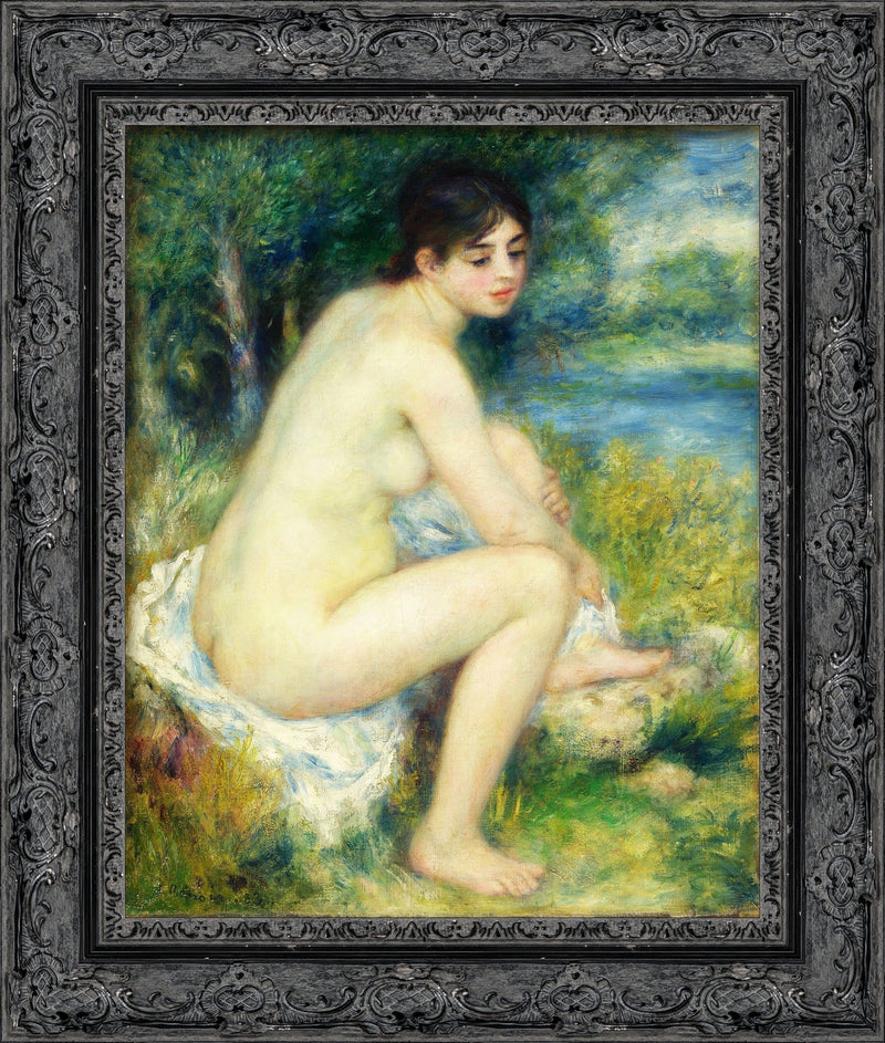 Nude Woman in a Landscape – Pierre-Auguste Renoir, 1883
