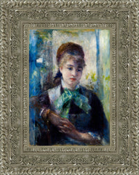 Silver frame