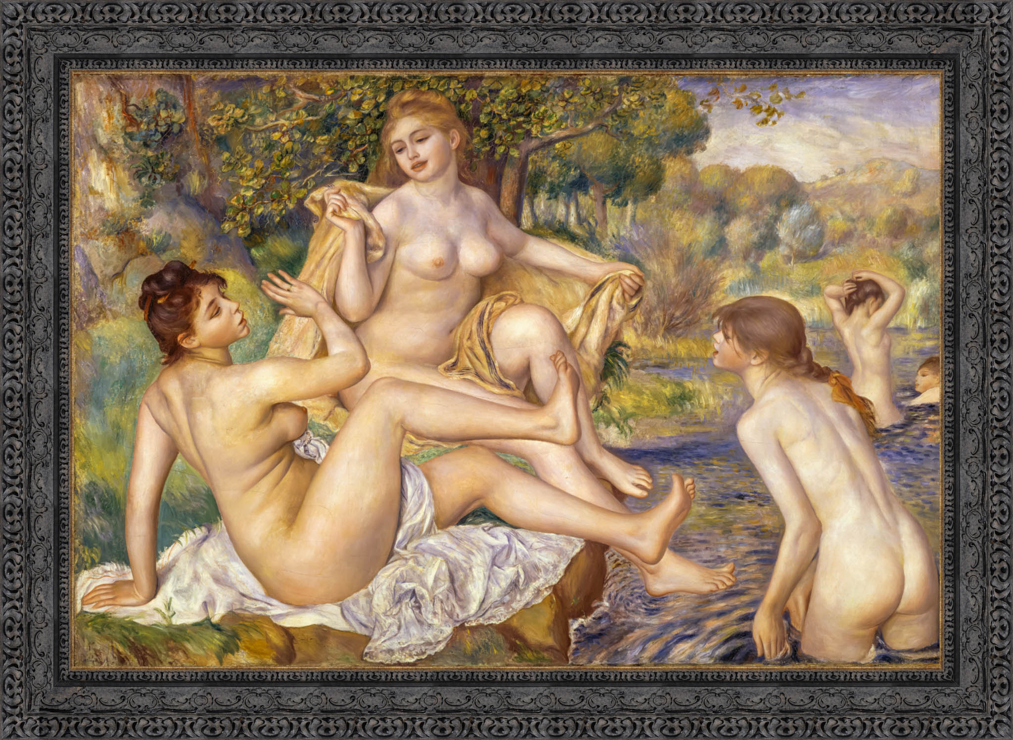 The Bathers – Pierre - Auguste Renoir, 1918 - 1919 - Canvas Classics