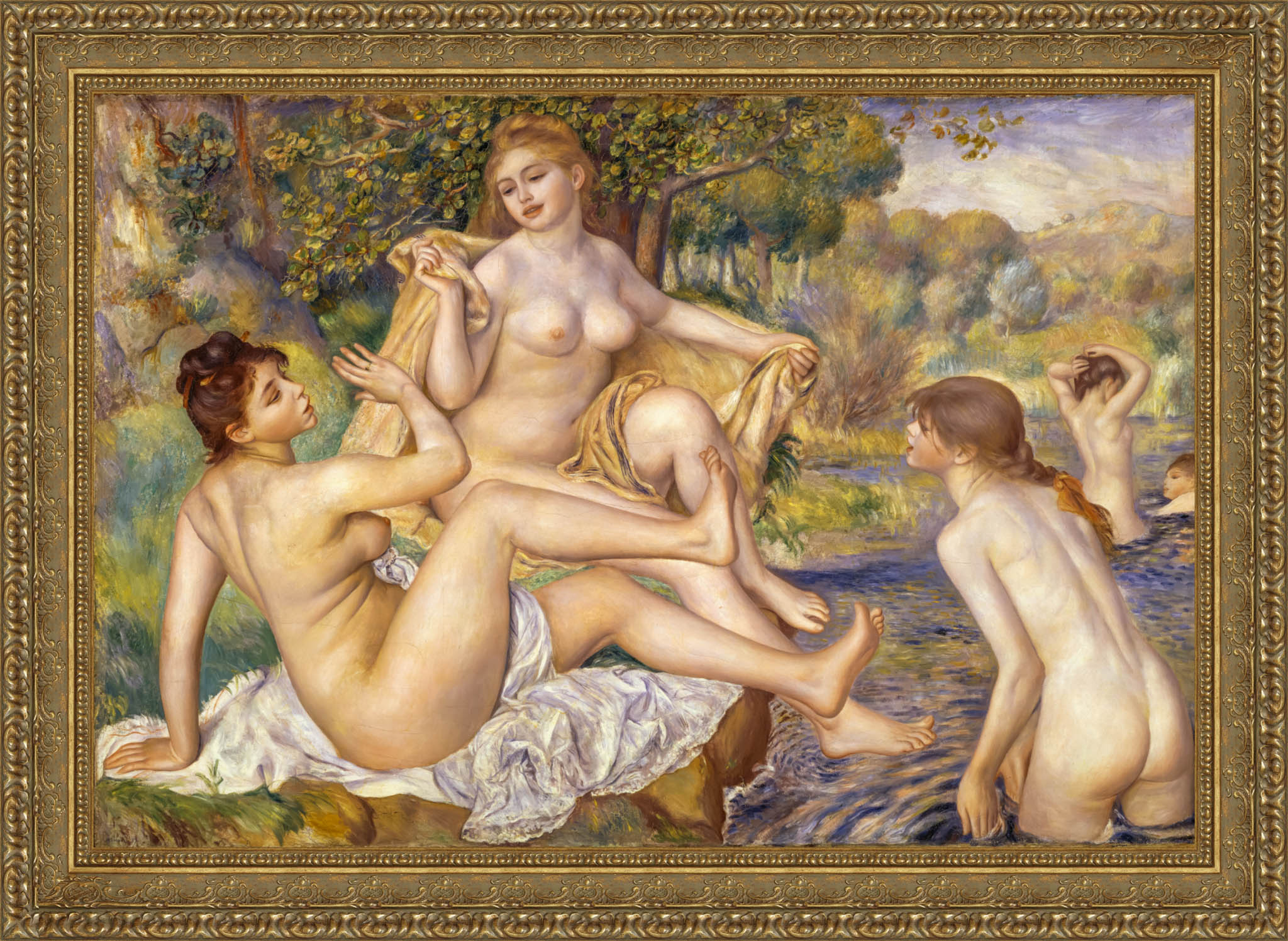 The Bathers – Pierre - Auguste Renoir, 1918 - 1919 - Canvas Classics