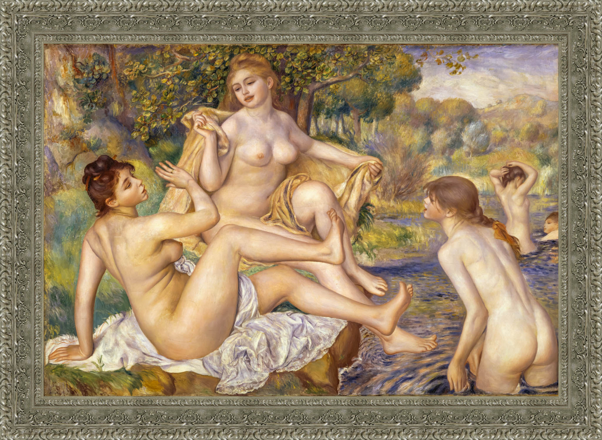 The Bathers – Pierre - Auguste Renoir, 1918 - 1919 - Canvas Classics