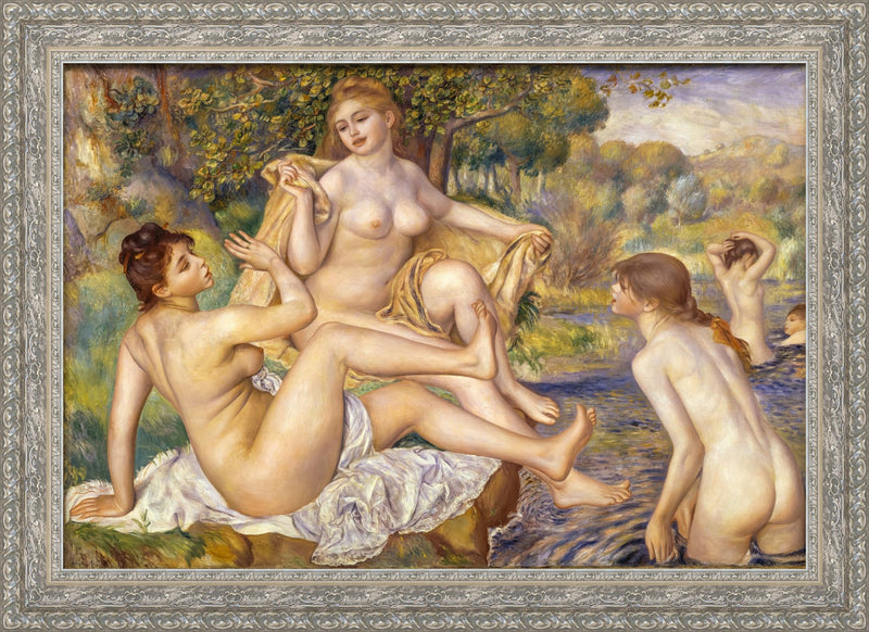 The Bathers – Pierre-Auguste Renoir, 1918-1919