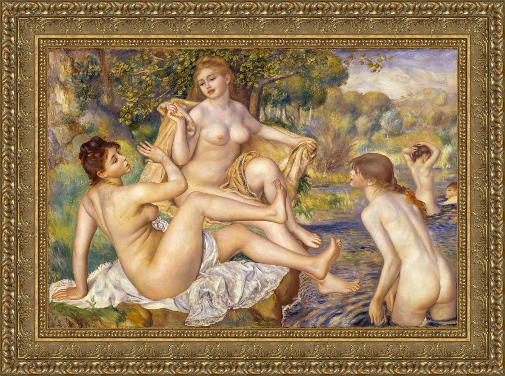 The Bathers – Pierre - Auguste Renoir, 1918 - 1919 - Canvas Classics
