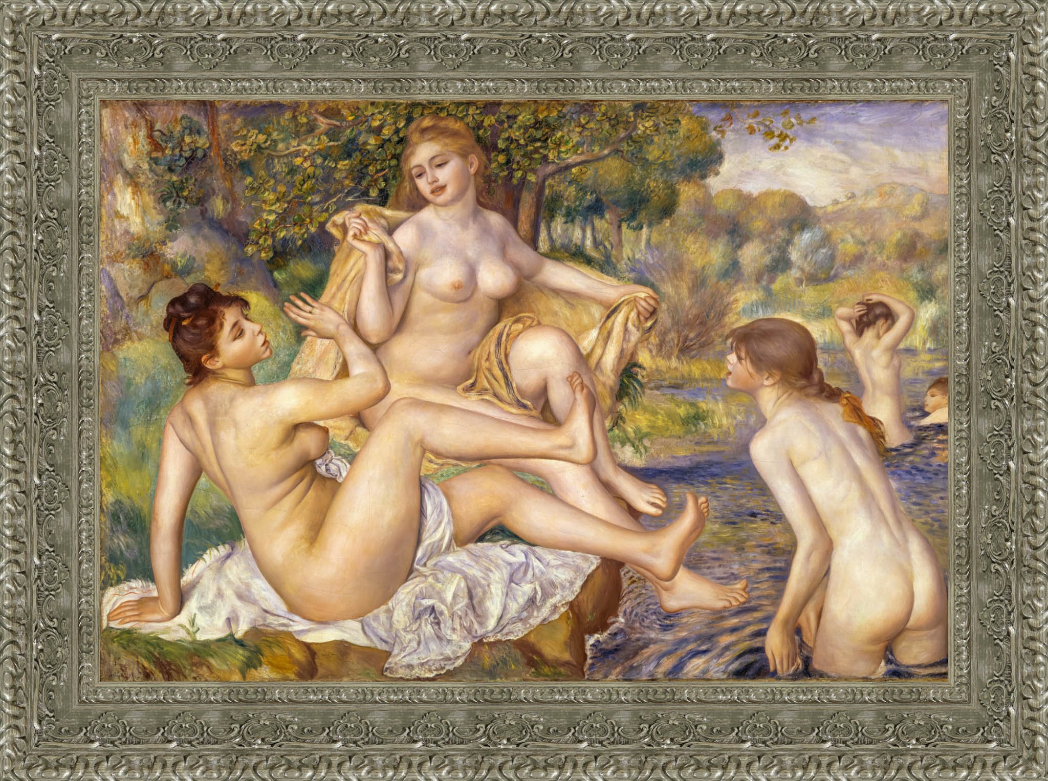The Bathers – Pierre - Auguste Renoir, 1918 - 1919 - Canvas Classics