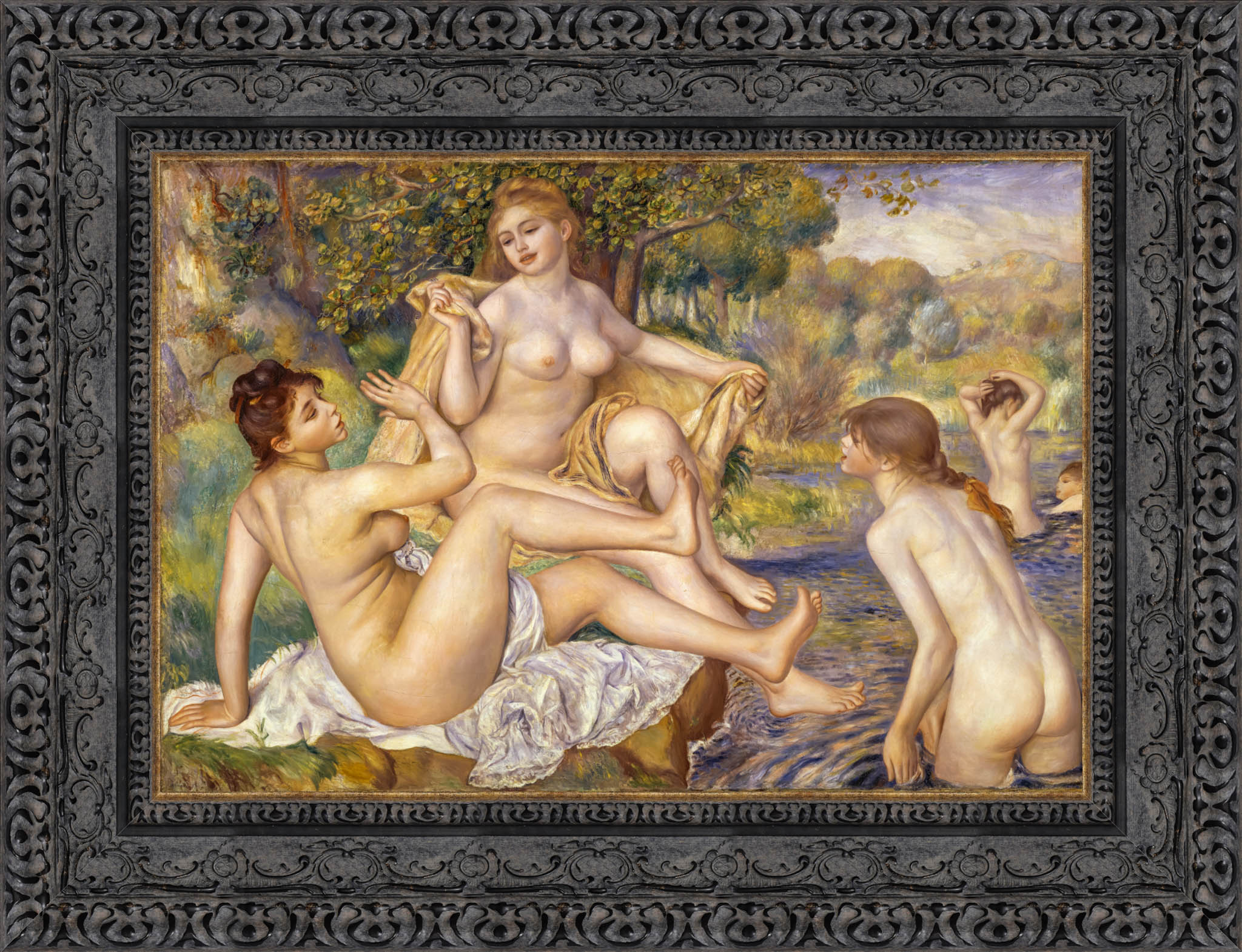 The Bathers – Pierre - Auguste Renoir, 1918 - 1919 - Canvas Classics