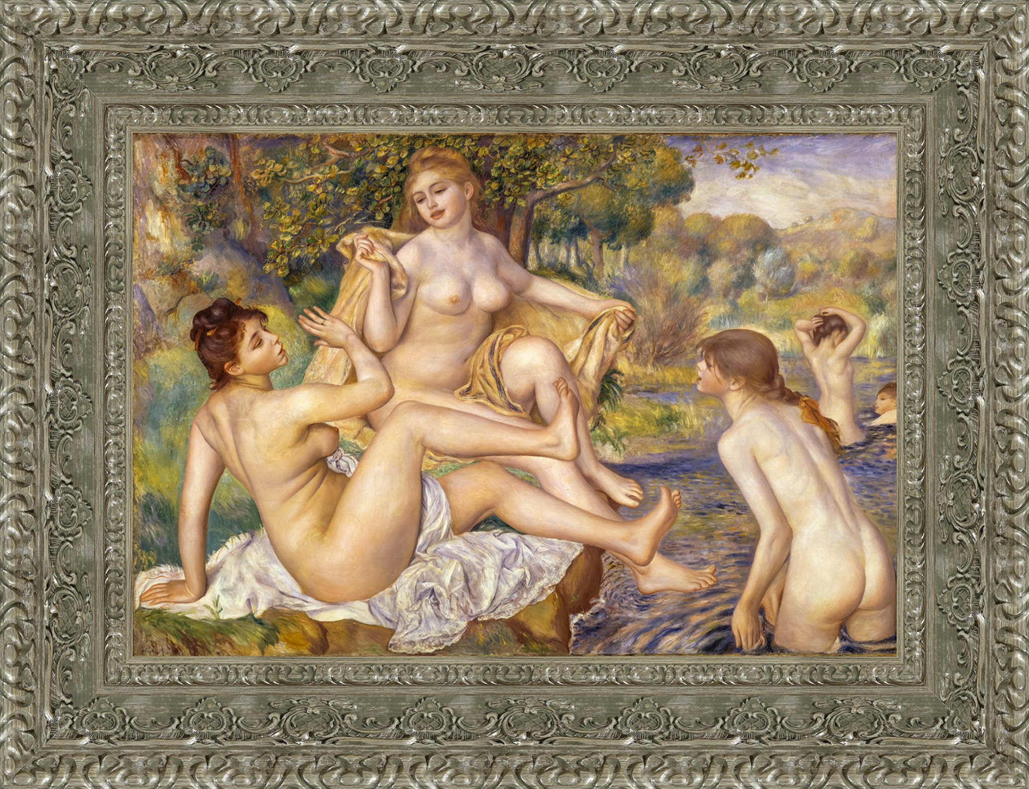 The Bathers – Pierre - Auguste Renoir, 1918 - 1919 - Canvas Classics