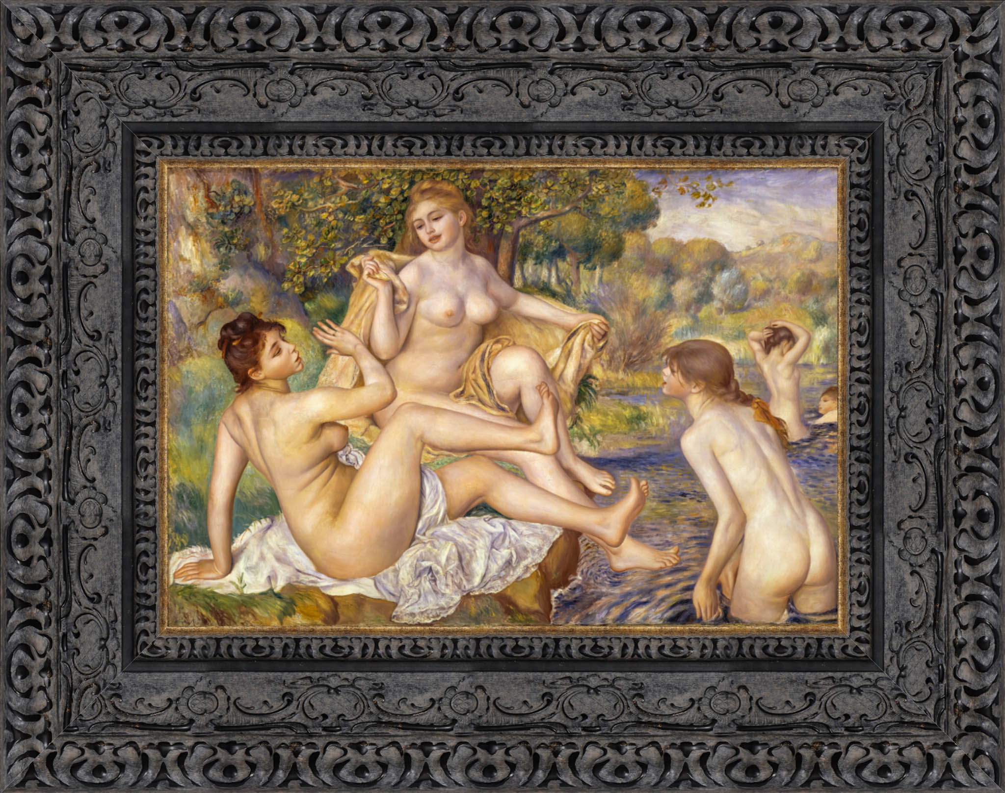 The Bathers – Pierre - Auguste Renoir, 1918 - 1919 - Canvas Classics