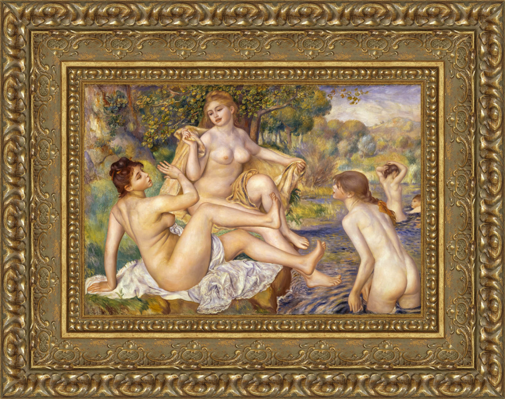 The Bathers – Pierre - Auguste Renoir, 1918 - 1919 - Canvas Classics